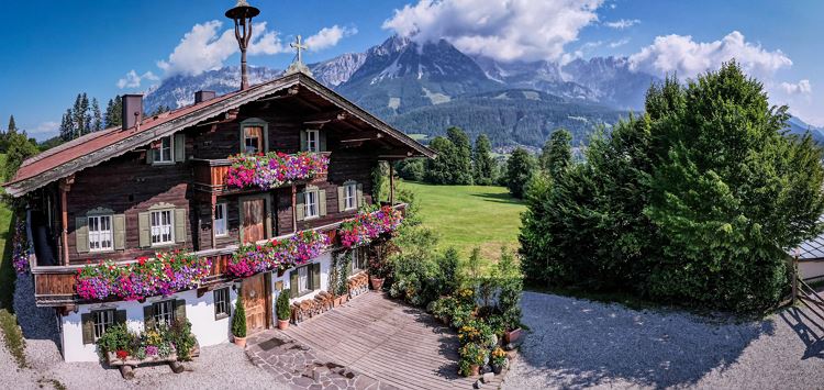 The film location - Bergdoktor's Practice is open to visit