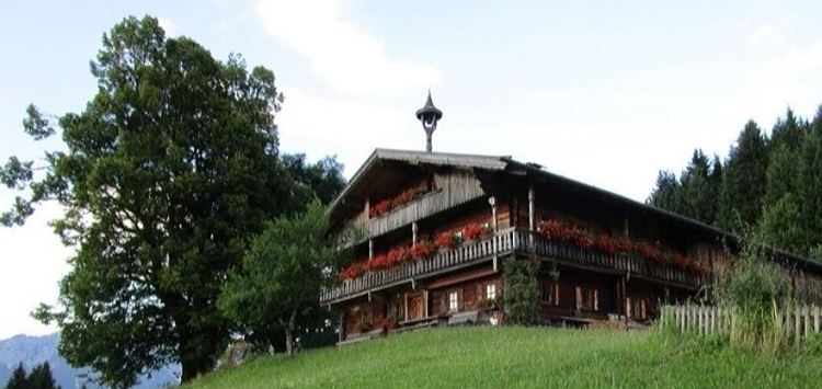 Bergdoktor Wohnhaus