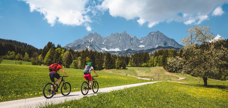 E-Bike Genusstour ins Spertental