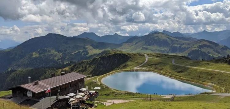 E-Bike Kitzbühler Horn - Hornköpflhütte Ganztagestour