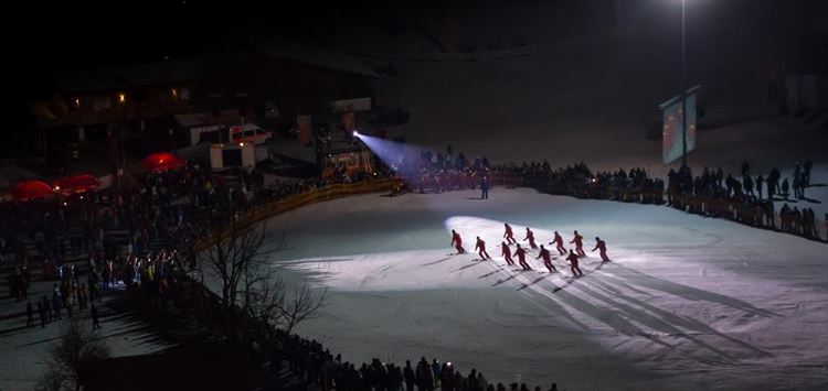 Ellmauer Skinacht - SkiShow