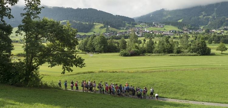 Wunderschöner Ausblick Richtung Dorf
