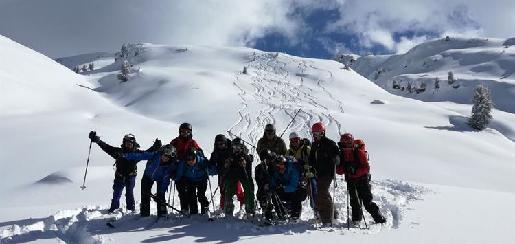 Freeride Gruppe