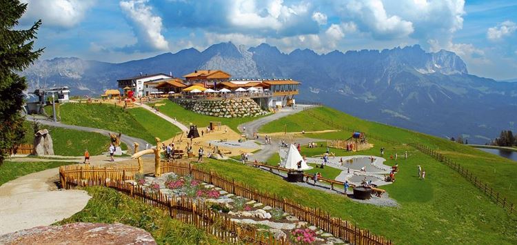 Frühschoppen am Hartkaiser
