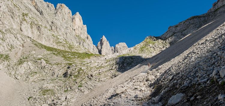 Geführte Bergtour zum Ellmauer Tor