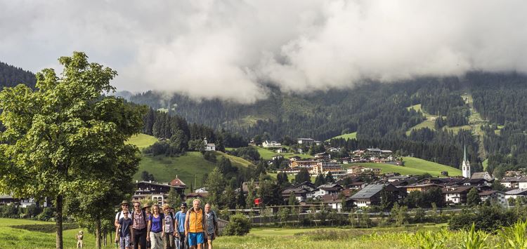Geführte Wanderung 'Ellmau begeistert' mit Wanderführer Peter