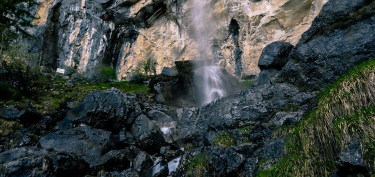 Schleier Wasserfall
