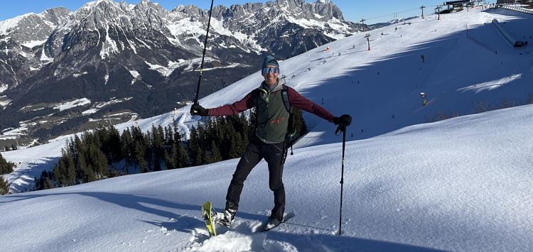 Schneeschuhwanderung am Hartkaiser