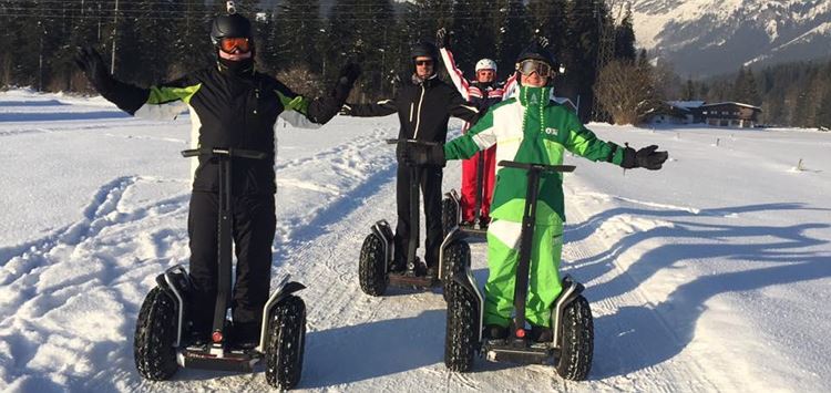 Winter Segway Film Tour