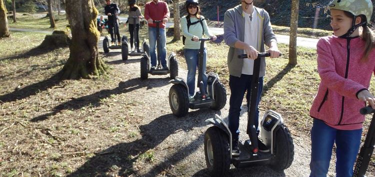 Segway Film Tour