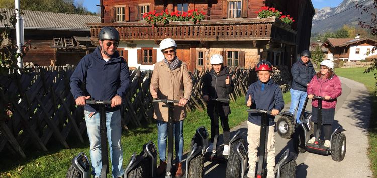 Winter Segway Kaiser Tour