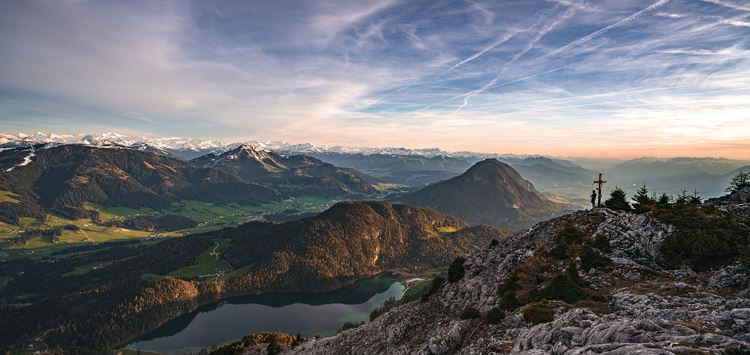 Sonnenuntergangs- Bergtour Zettenkaiserkopf