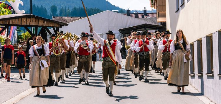 Ellmau village festival