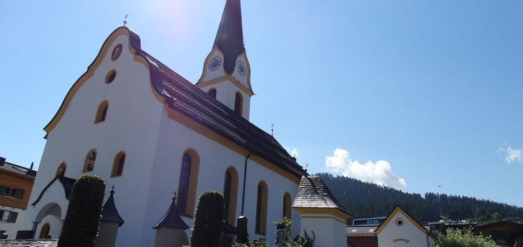 Pfarrkirche Ellmau