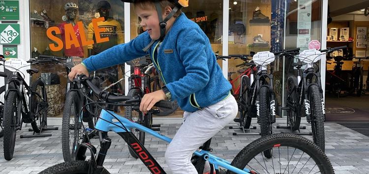 Bambini Bike Training