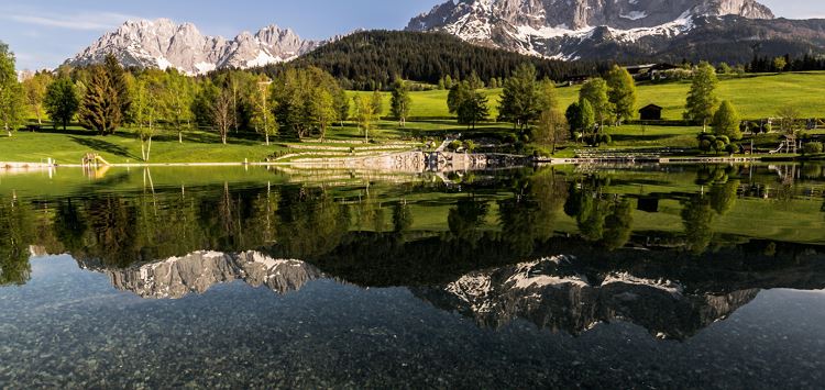 Seefest in Going am Wilden Kaiser