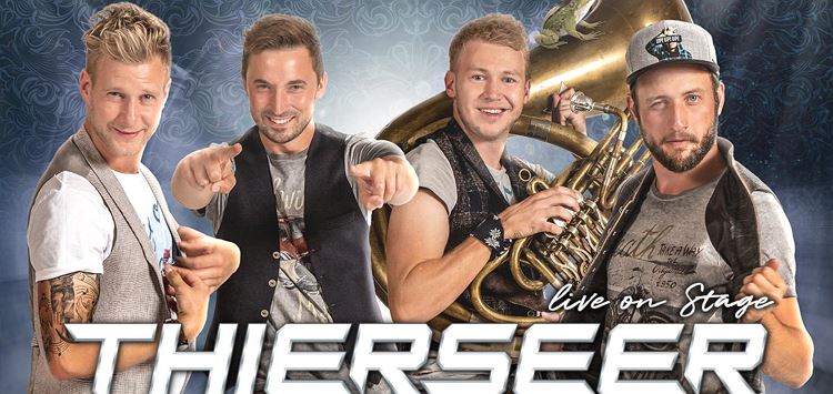 Silvester GOING live mit der Partyband 'Thierseer'