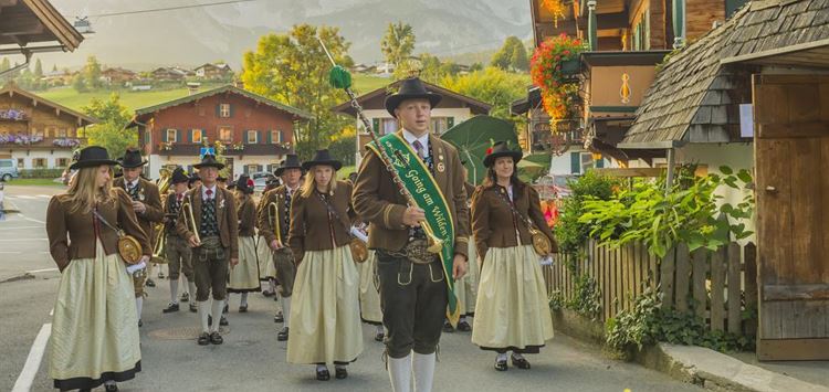 Sommerkonzert der Bundesmusikkapelle Going