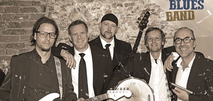 GOING live - The Fancy Blues Band