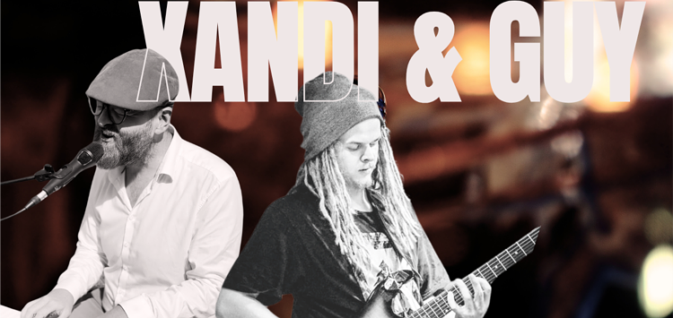 GOING live - Xandi & Guy