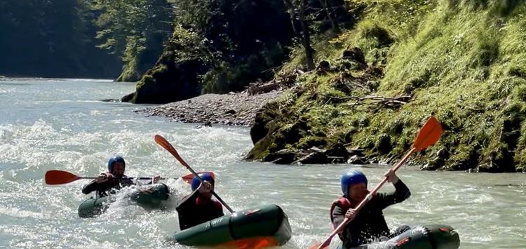 Packrafting