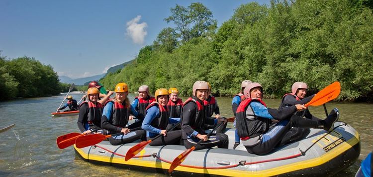 River Rafting for the whole family