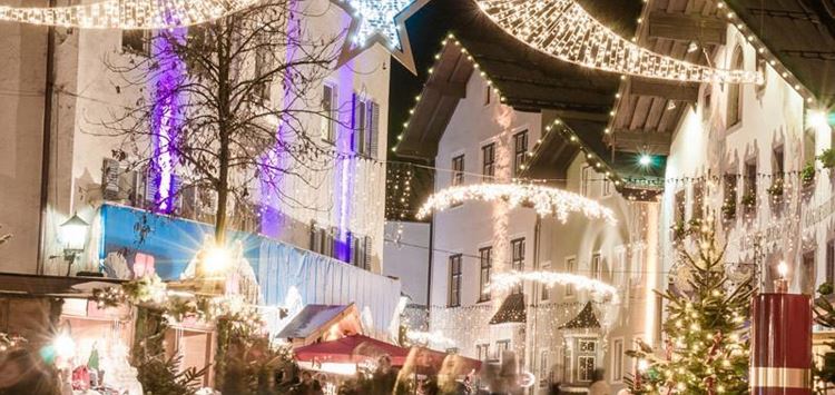 Weihnachtsmarkt Kitzbühel