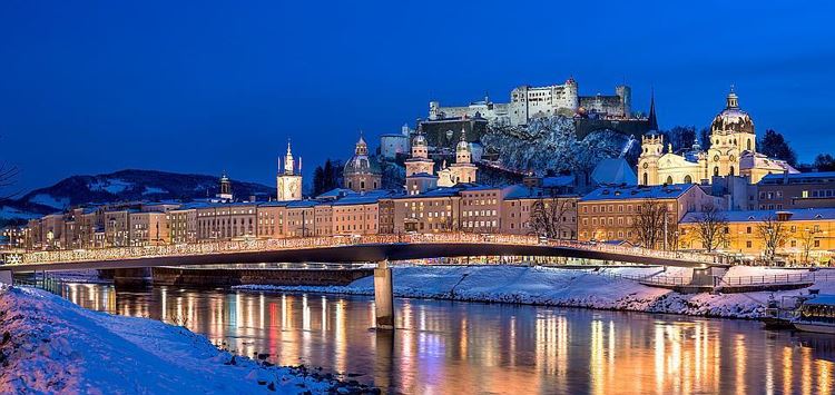Ausflugsfahrt nach Salzburg