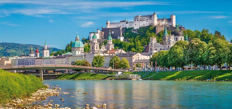 Excursion to Salzburg