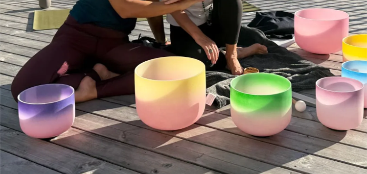 Om&Co Yoga Tage Opening Session