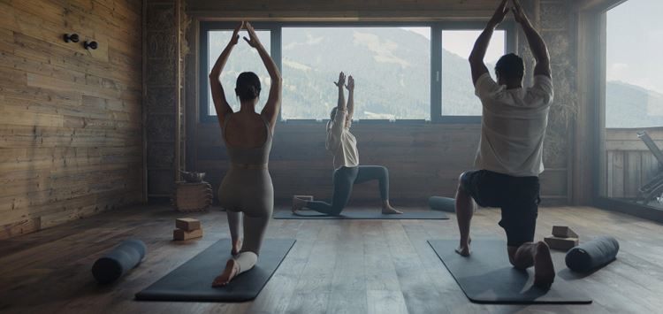 Power Vinyasa Flow Yoga at Hotel Kaiserlodge