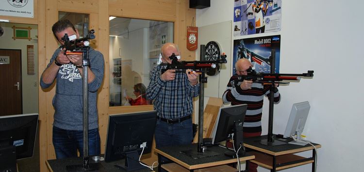 Vereins- und Mannschaftsschießen 2025 im Schützenheim Scheffau