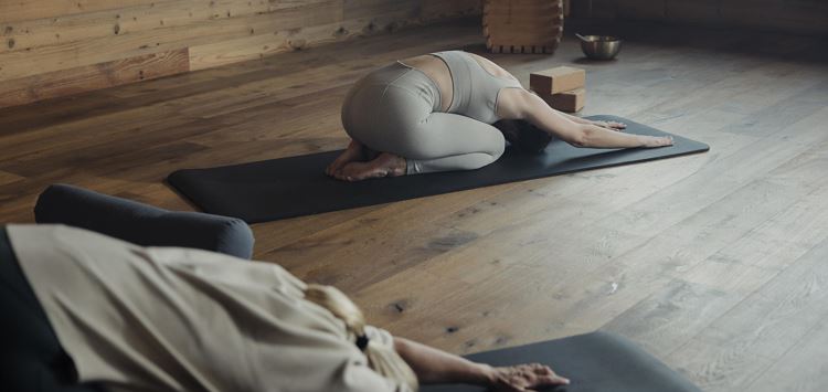 Yin & Yang Yoga in der Kaiserlodge
