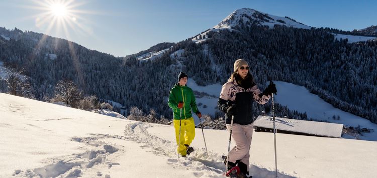 Schneeschuhwandern
