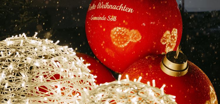 Hyggelige Weihnachtszeit