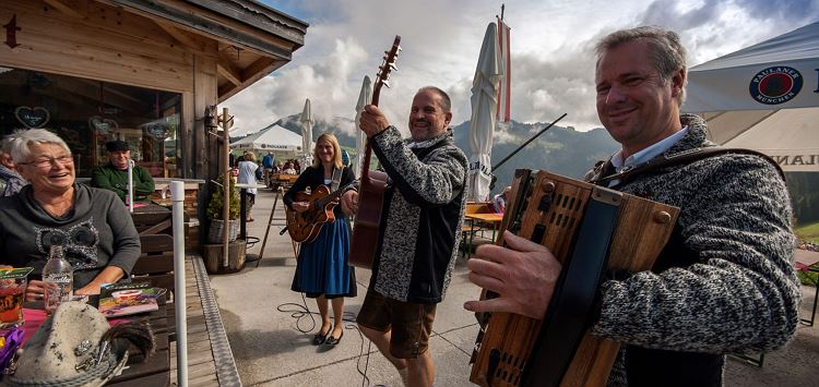 Musik Alpengasthof Hochsöll