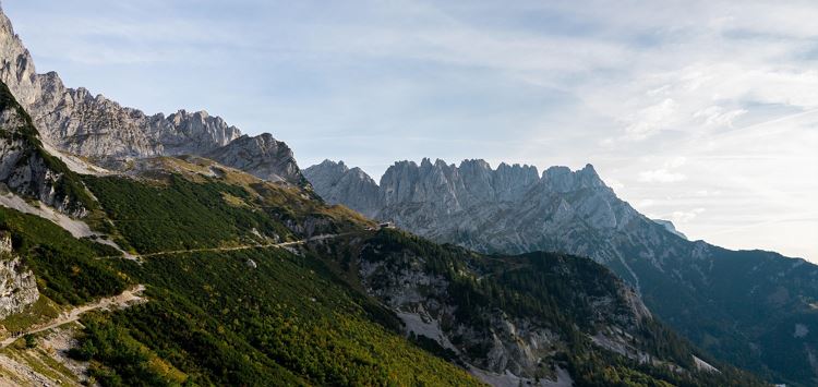 Ellmau_Gruttenhütte_Wilder Kaiser Steig