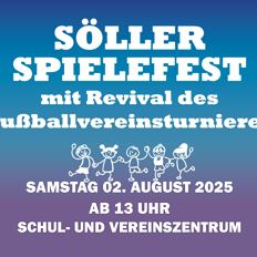 3. Söller Spielefest & Fest der Vereine