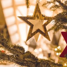 Advent like back then at Inn Widauer