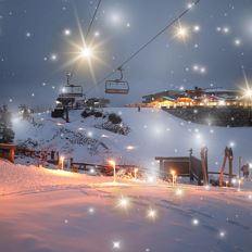 Christmas market on the Hartkaiser