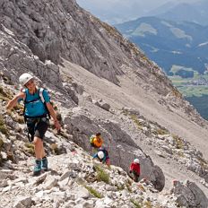 Bergsportwoche 2022 - Anspruchsvolle Gipfeltour auf die Vordere Goinger Halt