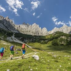 Bergsportwoche 2022 - gemeinsame Wanderung zum Auftakt