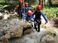 Canyoning für Kinder Di, 27.8.
