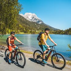 E-Bike Tour from the Hartkaiser to the Hintersteiner See