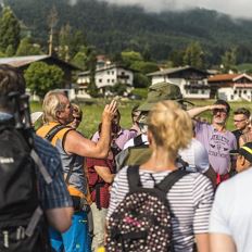 Guided hike to movie spots in Ellmau (in german)