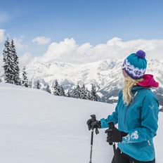 Guided winter hike