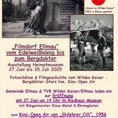 Exhibition - “Filmdorf Ellmau” Fridays