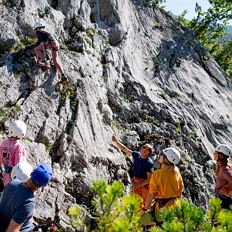 Climbing for kids and the whole family