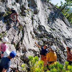 A Climbing Experience for all the Family