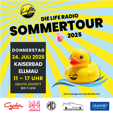 Life Radio Sommertour im Kaiserbad Ellmau